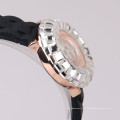 Bracelet en silicone pour femme, quartz watch sr626sw